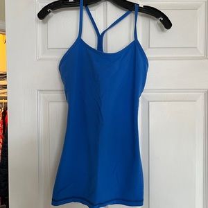 Lululemon power Y tank